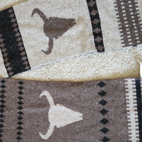 Beautiful NWT Pendleton Southwest Design Wool Scarf Or Shawl ๐ค๐๐ค๐ - Picture 12 of 16